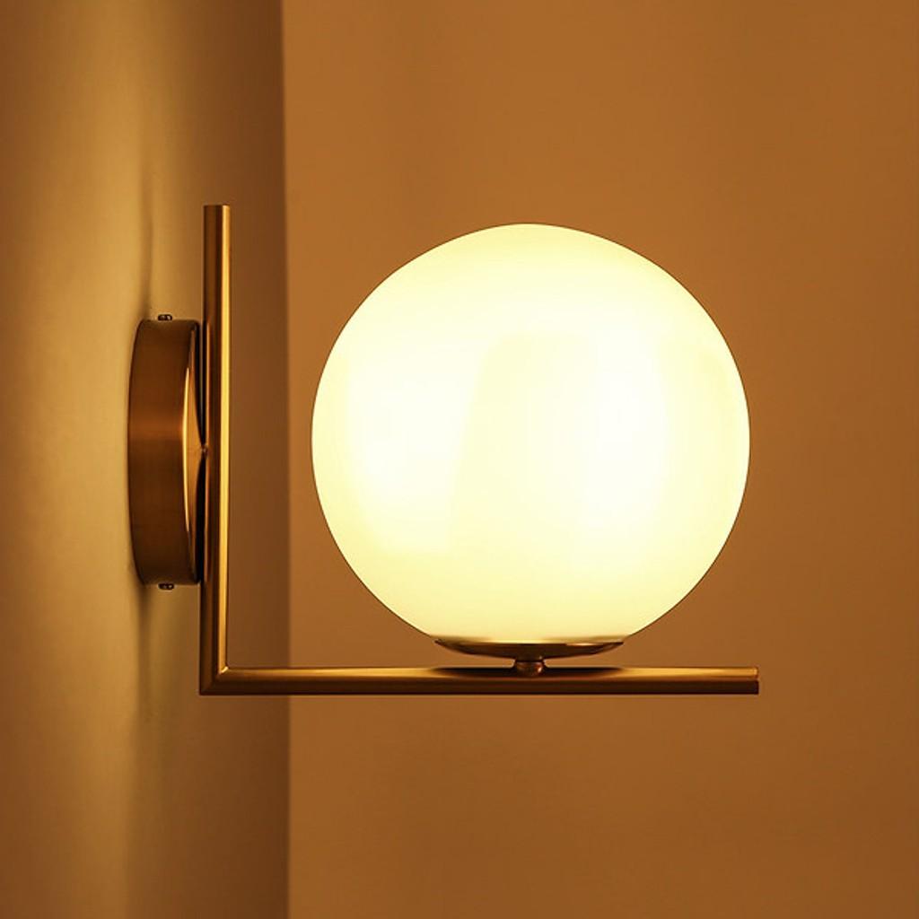 Đèn gắn tường quả cầu chưa bao gồm bóng đèn VK.02-1D