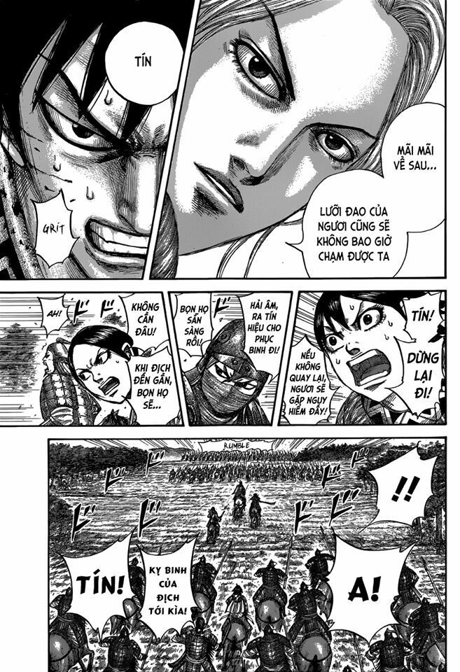 kingdom - vương giả thiên hạ chapter 532 12