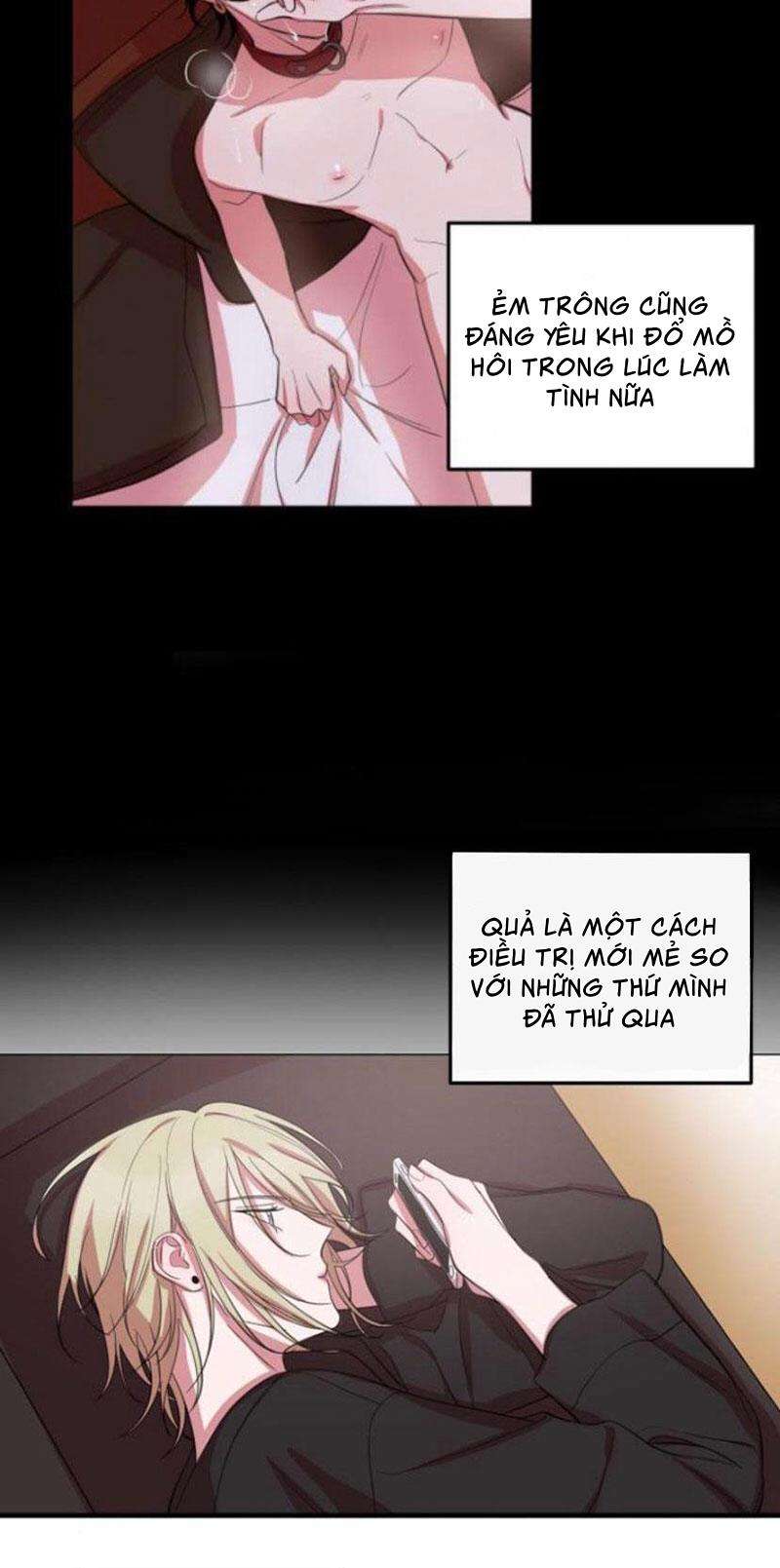 khẩu vị và sự tôn thờ của người yêu tôi chapter 12 25