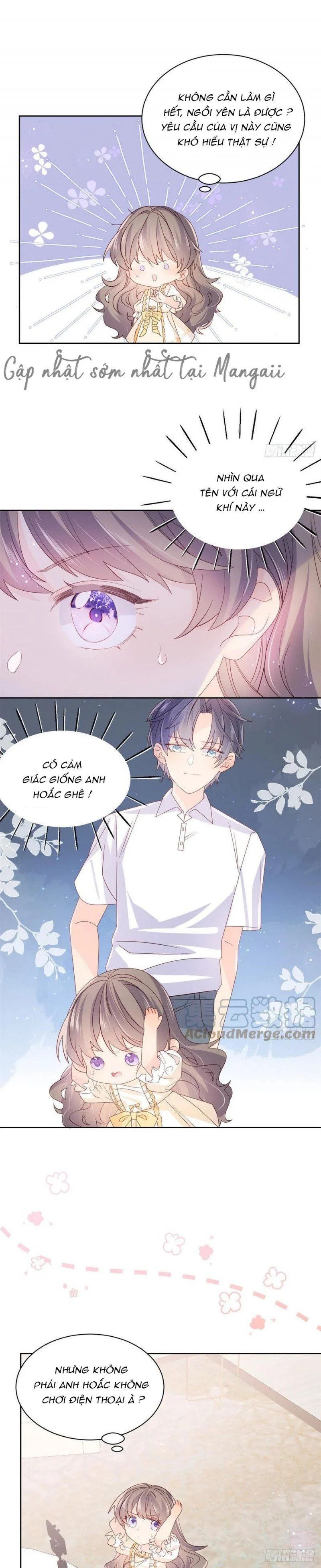 đoàn sủng lão đại ba tuổi rưỡi chapter 130 1