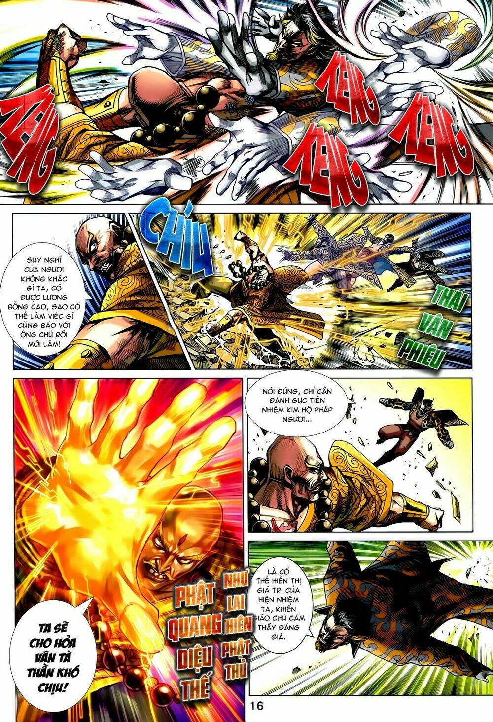 tân tác long hổ môn chapter 731 16