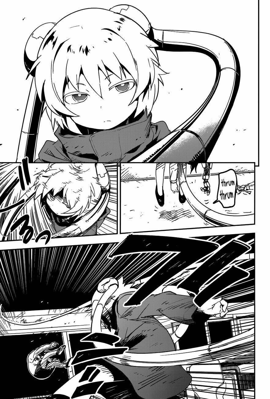 boku ni koi suru mechanical chapter 1 57