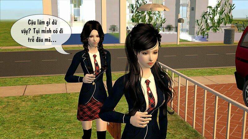 trong vòng tay anh (truyện sims 2) chapter 3 54