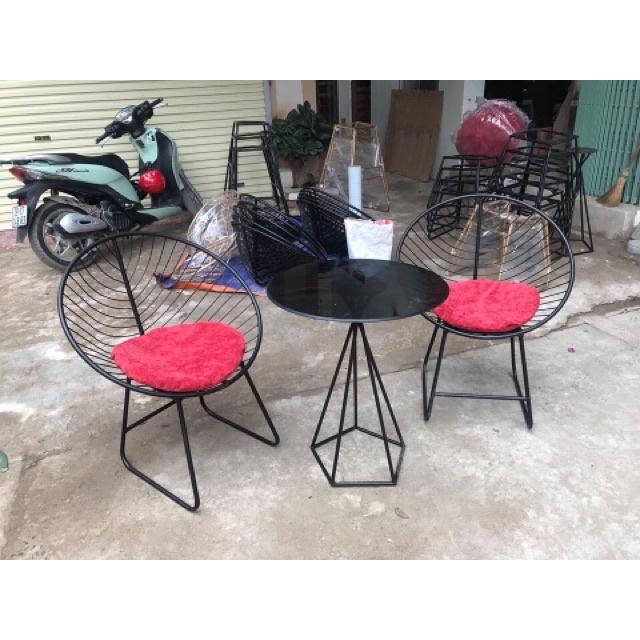 Bộ bàn ghế decor