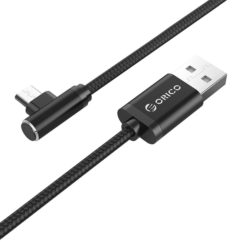 Cáp sạc điện thoại Android USB 2.0 Orico HTM-12 - Hàng Chính Hãng