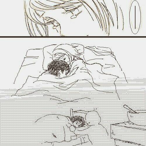 tấn công người khổng lồ - doujinshi rivapetra chapter 4 15