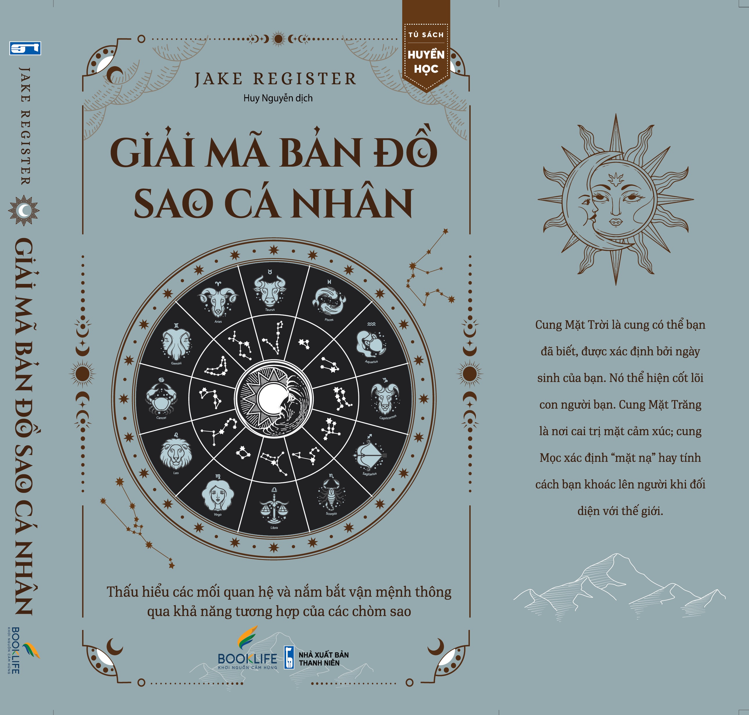 Sách - Giải Mã Bản Đồ Sao Cá Nhân - Jake Register