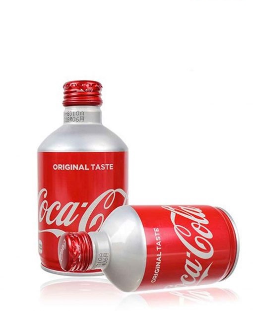 Combo 6 lon Coca Nhật chai nhôm 300ml ( mẫu mới )