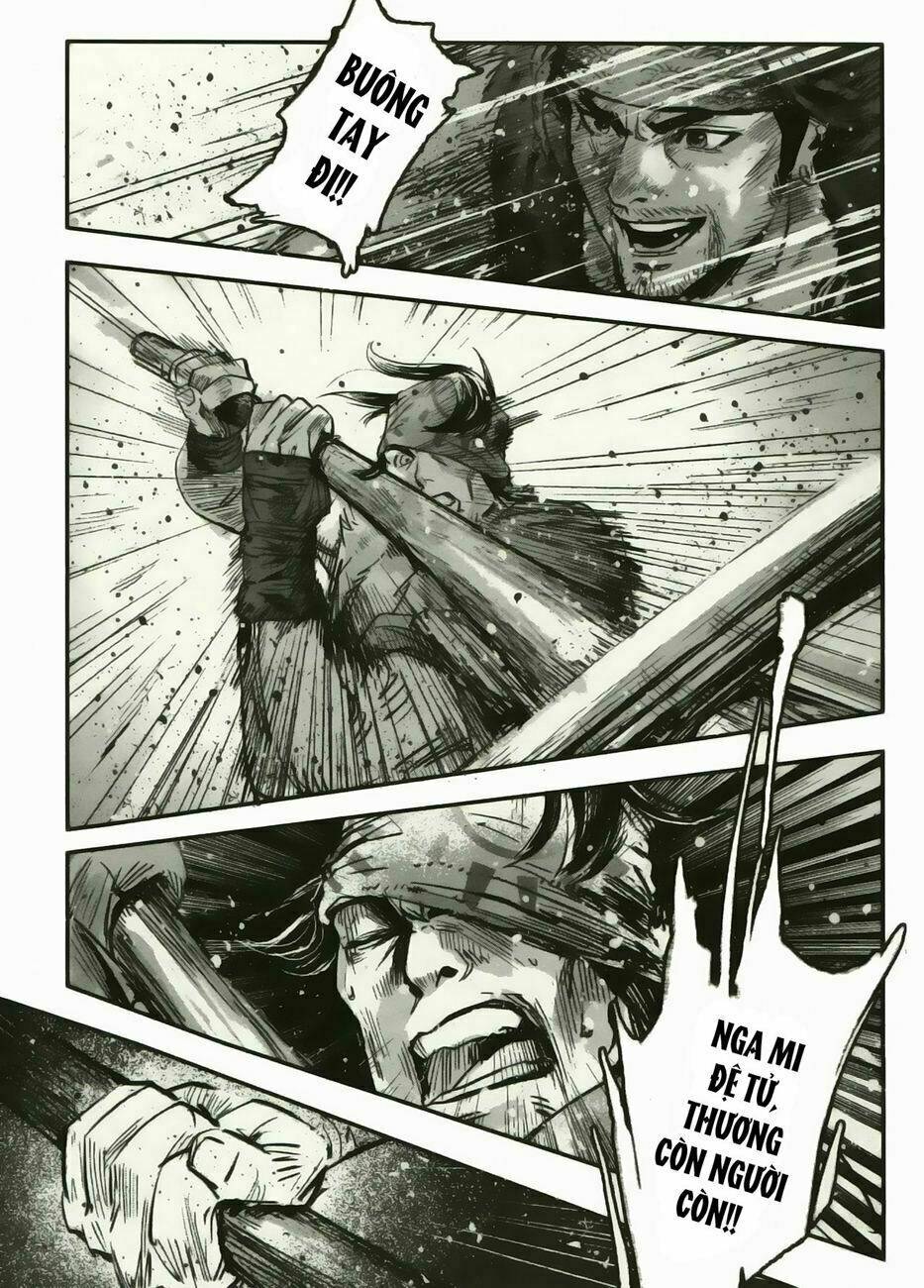 thiết huyết nam nhi chapter 16 25