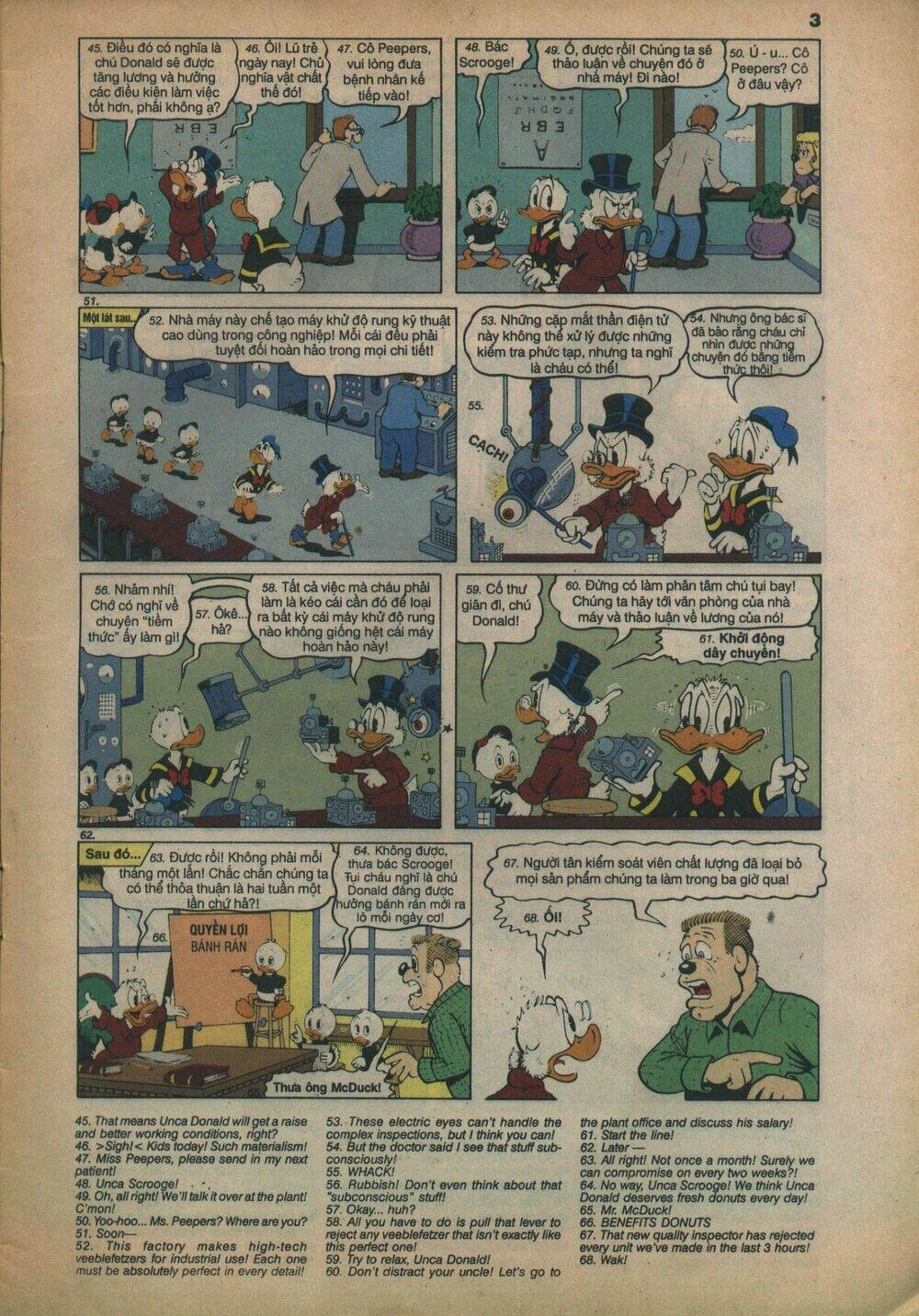 donald và bạn hữu chapter 29 4