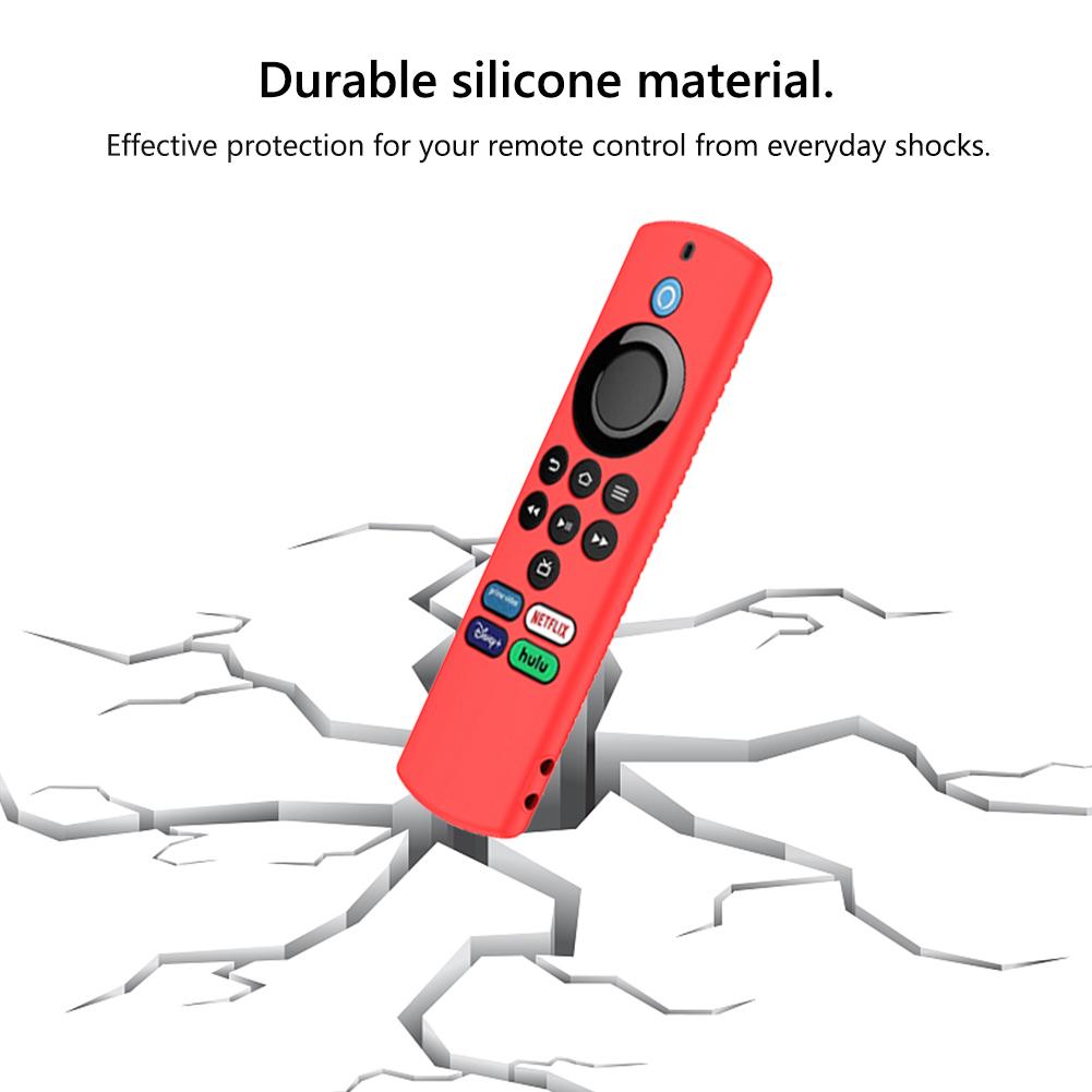 ROP-chống sốc chống sốc có thể giặt được cho Fire TV Stick Lite Alexa Voice Remote Lite bộ điều khiển từ xa đa màu thế hệ thứ 2