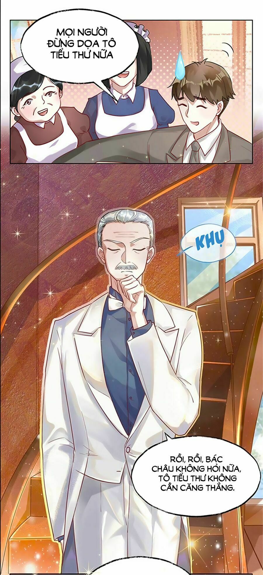 thần luân mật luyến chapter 17 8