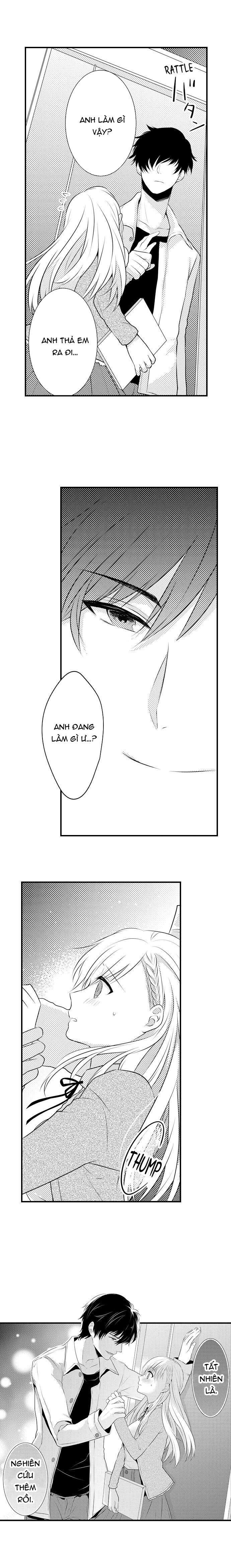 anh muốn ra cùng với em...! (full) chapter 4.2 2