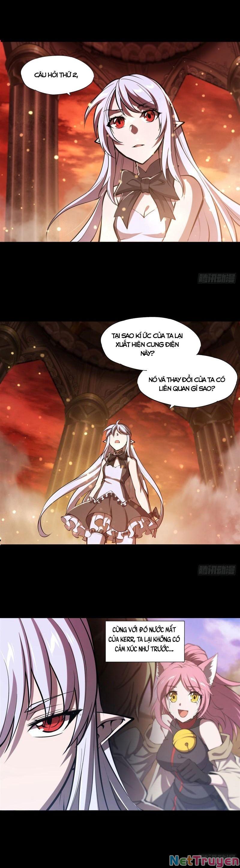 huyết cơ và kỵ sĩ chapter 215 4