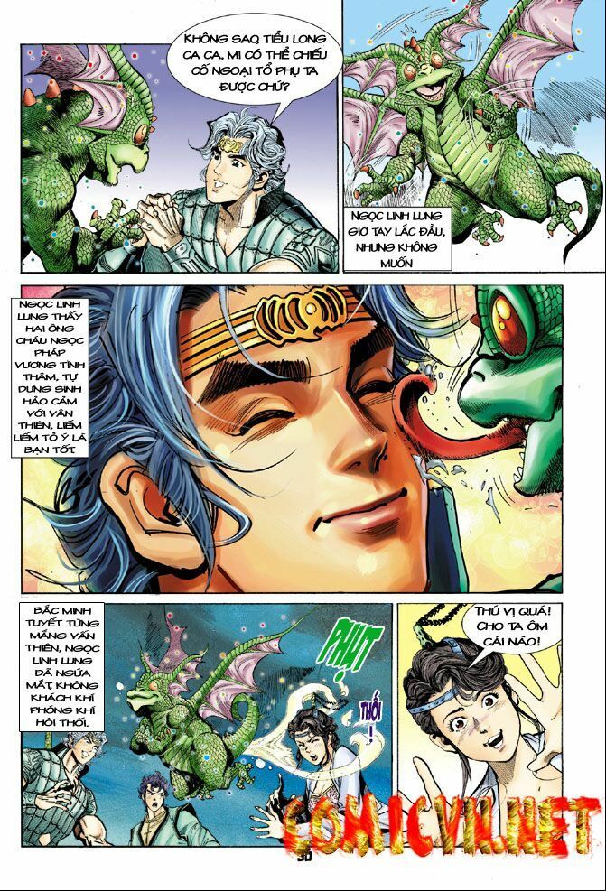 thần binh huyền kỳ i chapter 26 30