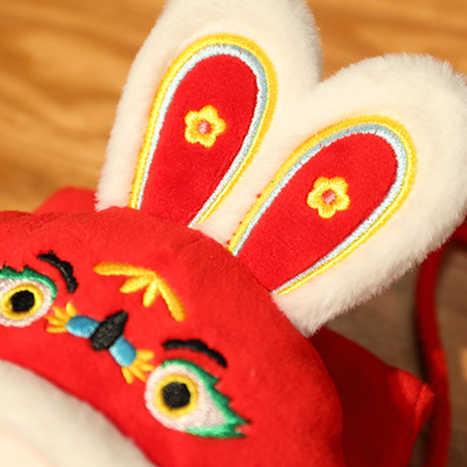 Red Pocket Lucky Money Pockets Women Purse Red Pocket for New Year Travel