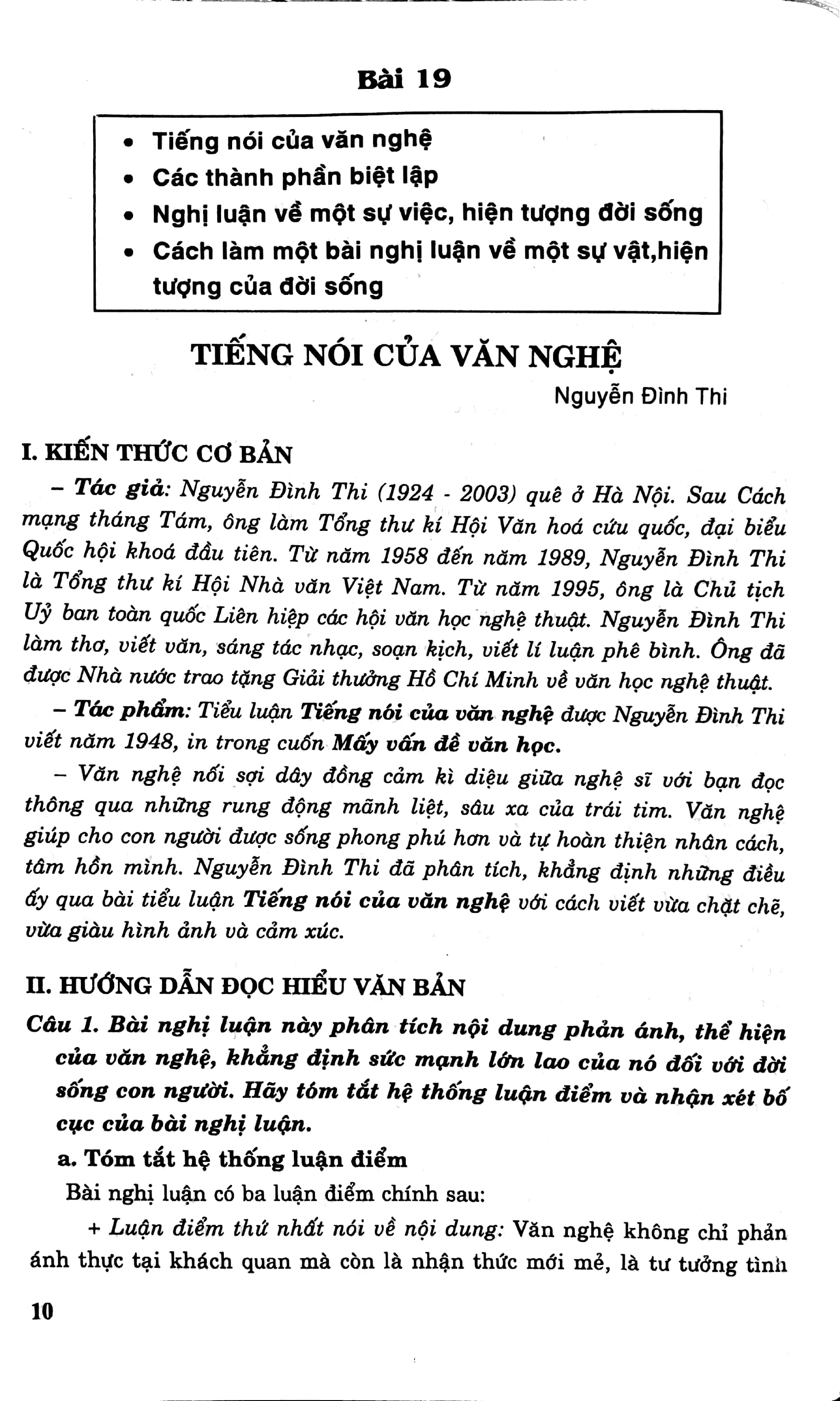 Hướng Dẫn Học Và Làm Bài Ngữ Văn 9/2