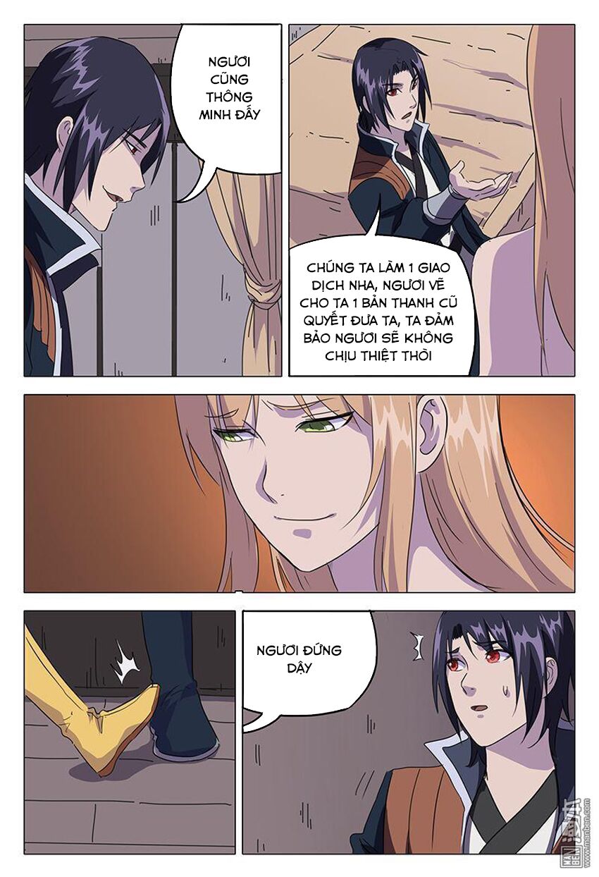 vạn giới tiên trung chapter 83 12