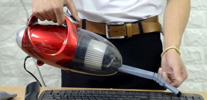 Máy hút bụi 2 chiều vừa thổi vừa hút cầm tay- Hàng chính hãng