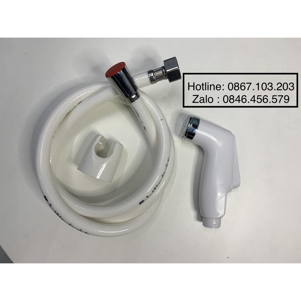 Vòi Xịt Vệ Sinh Nhựa ABS Cò Âm TP Ty Đồng Cao Cấp