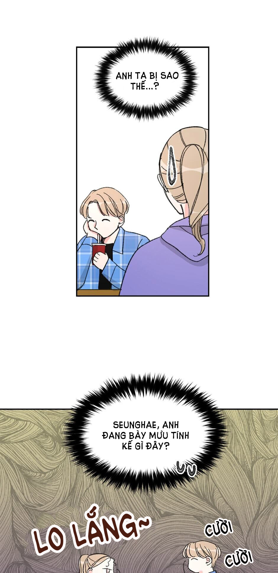 giữa chúng ta là gì chapter 10 13