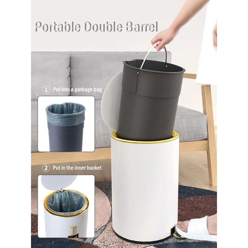 Thùng rác cao cấp NEWICON TRASH BIN 12L - Home and Garden