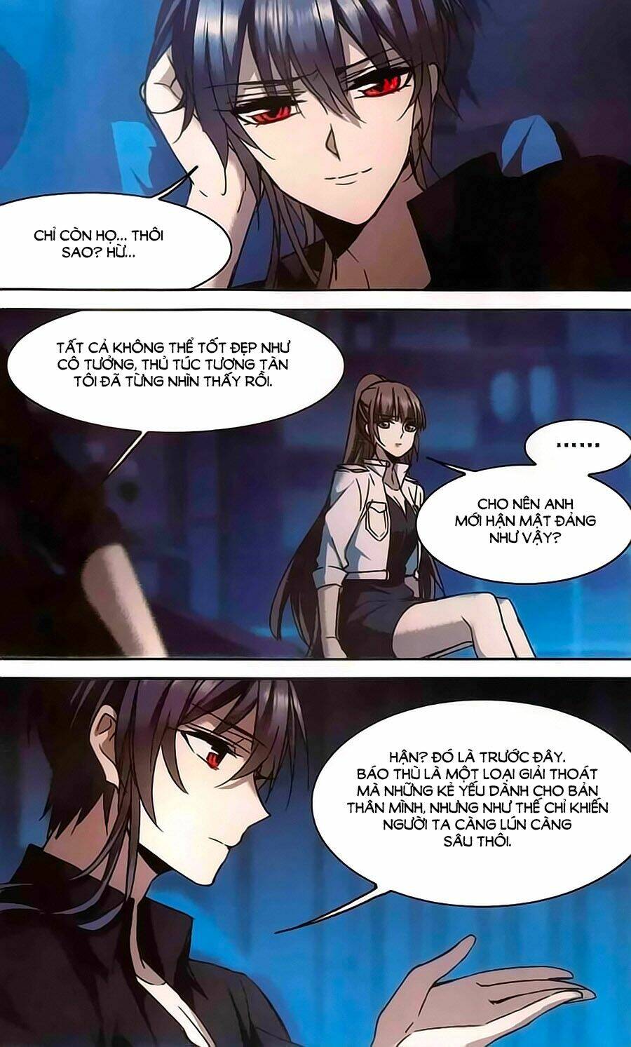 huyết tộc cấm vực chapter 97 14