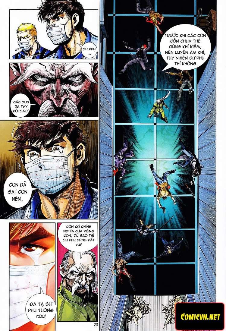 kungfu (công phu) chapter 21 22