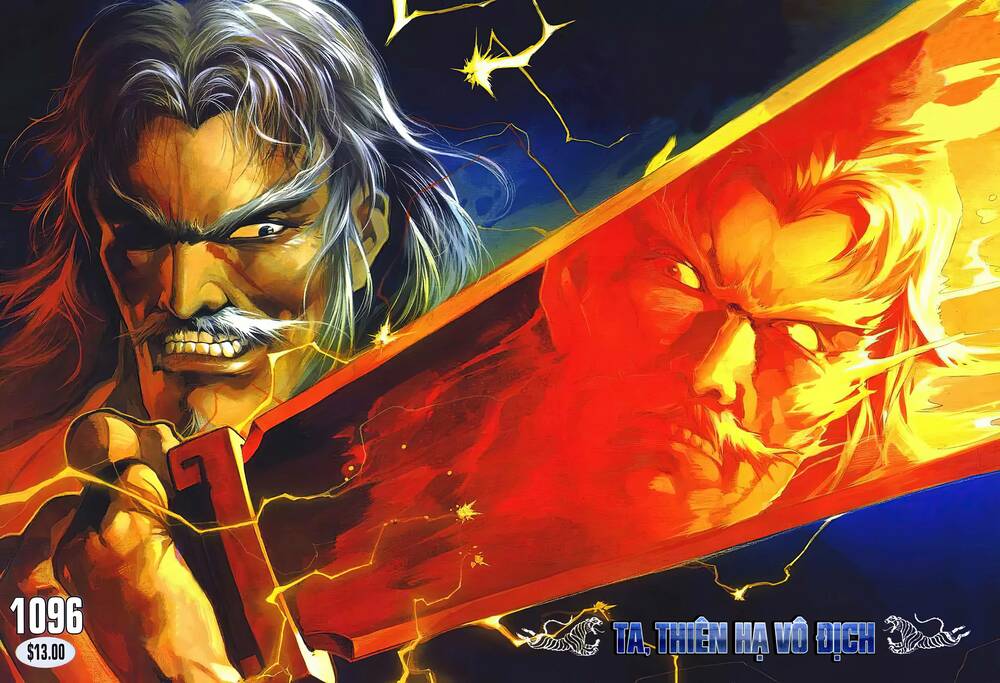 cựu tác long hổ môn chapter 1096 1