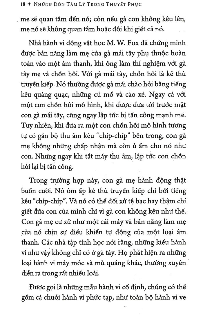 Những đòn tâm lý trong thuyết phục - Robert B. Cialdini