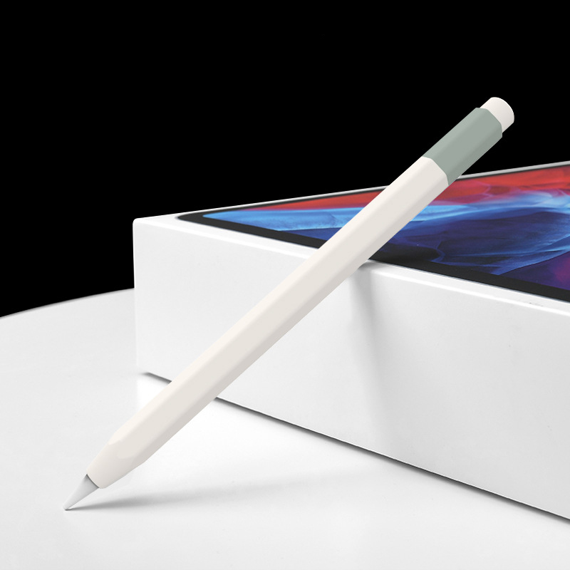 Ốp silicon bảo vệ Apple Pencil USB-C kiểu bút chì kim - Hàng Chính Hãng