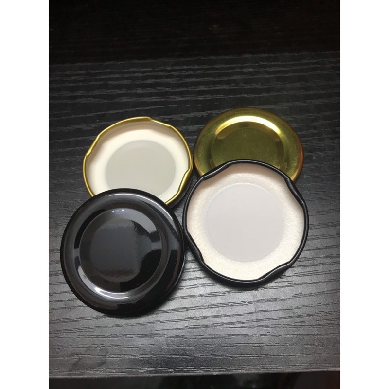 Combo 40 Cái Nắp thiếc chai thuỷ tinh Phi 48mm