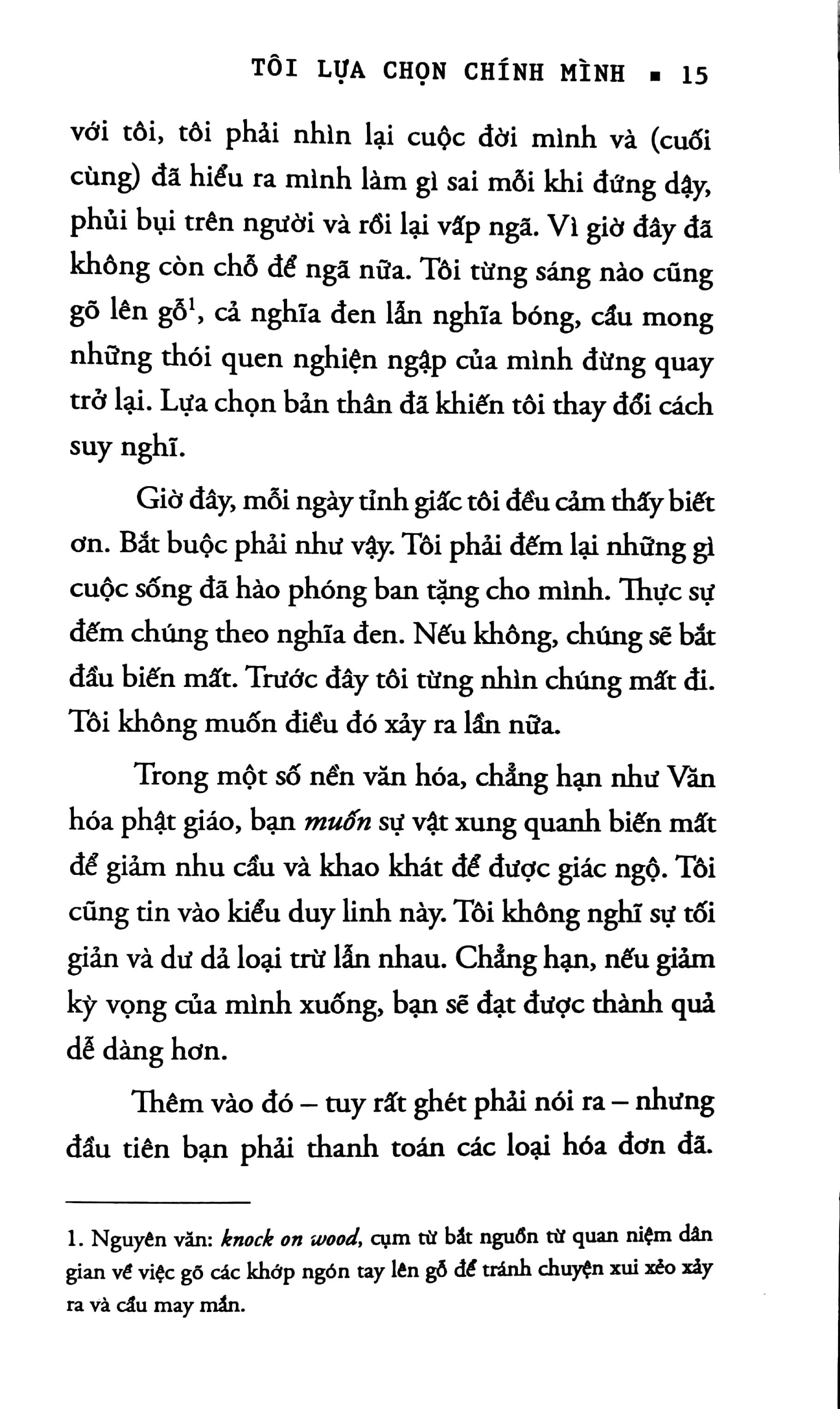 Tôi Lựa Chọn Chính Mình (Tái Bản 2018)