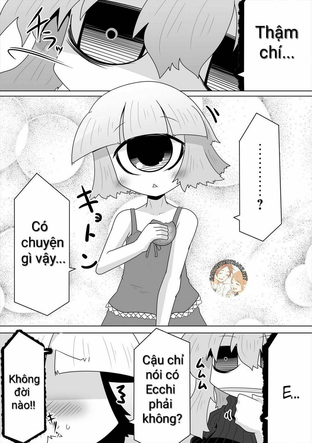 mako-san và hachisuka-kun chapter 12 8