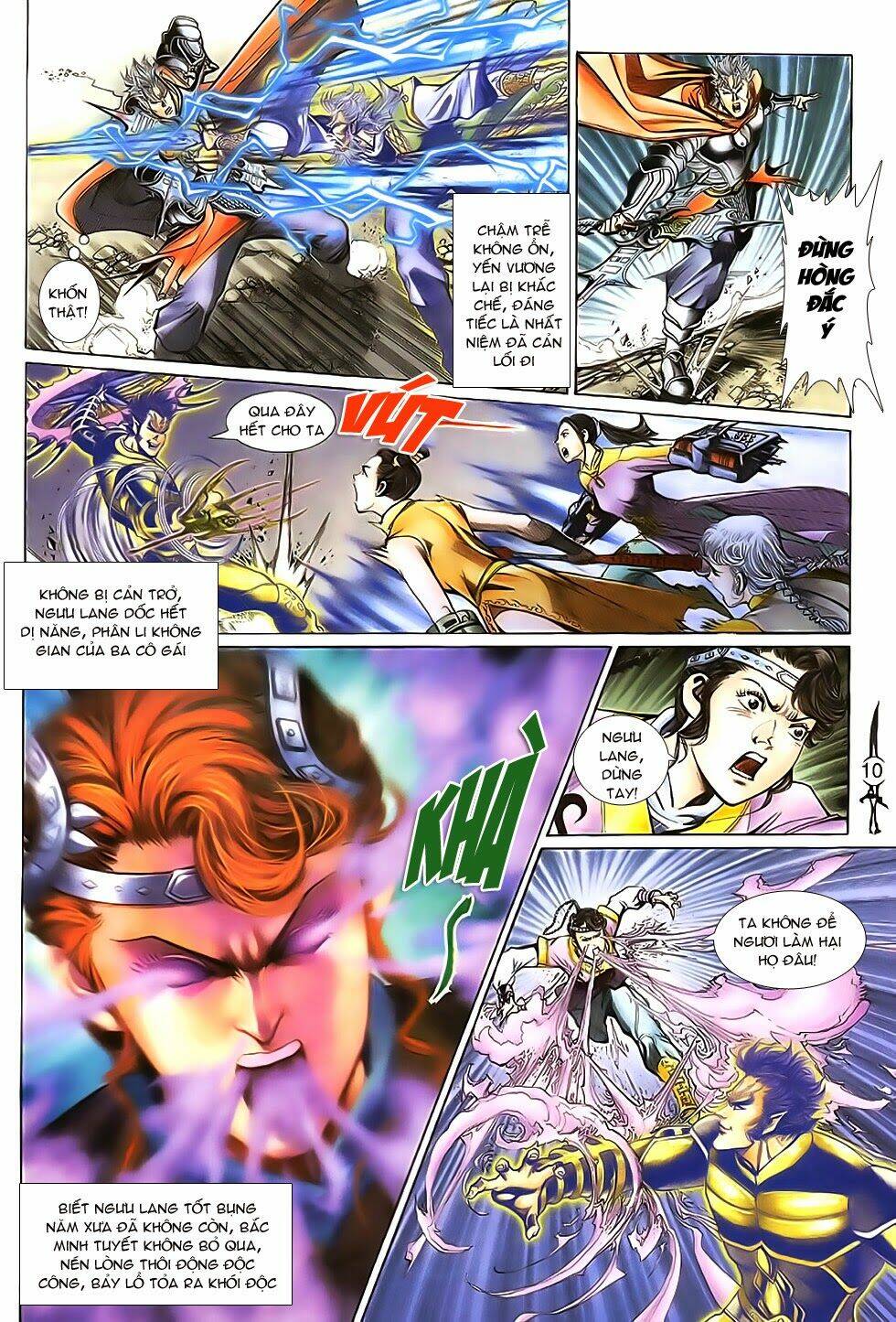 thần binh huyền kỳ ii chapter 53 10