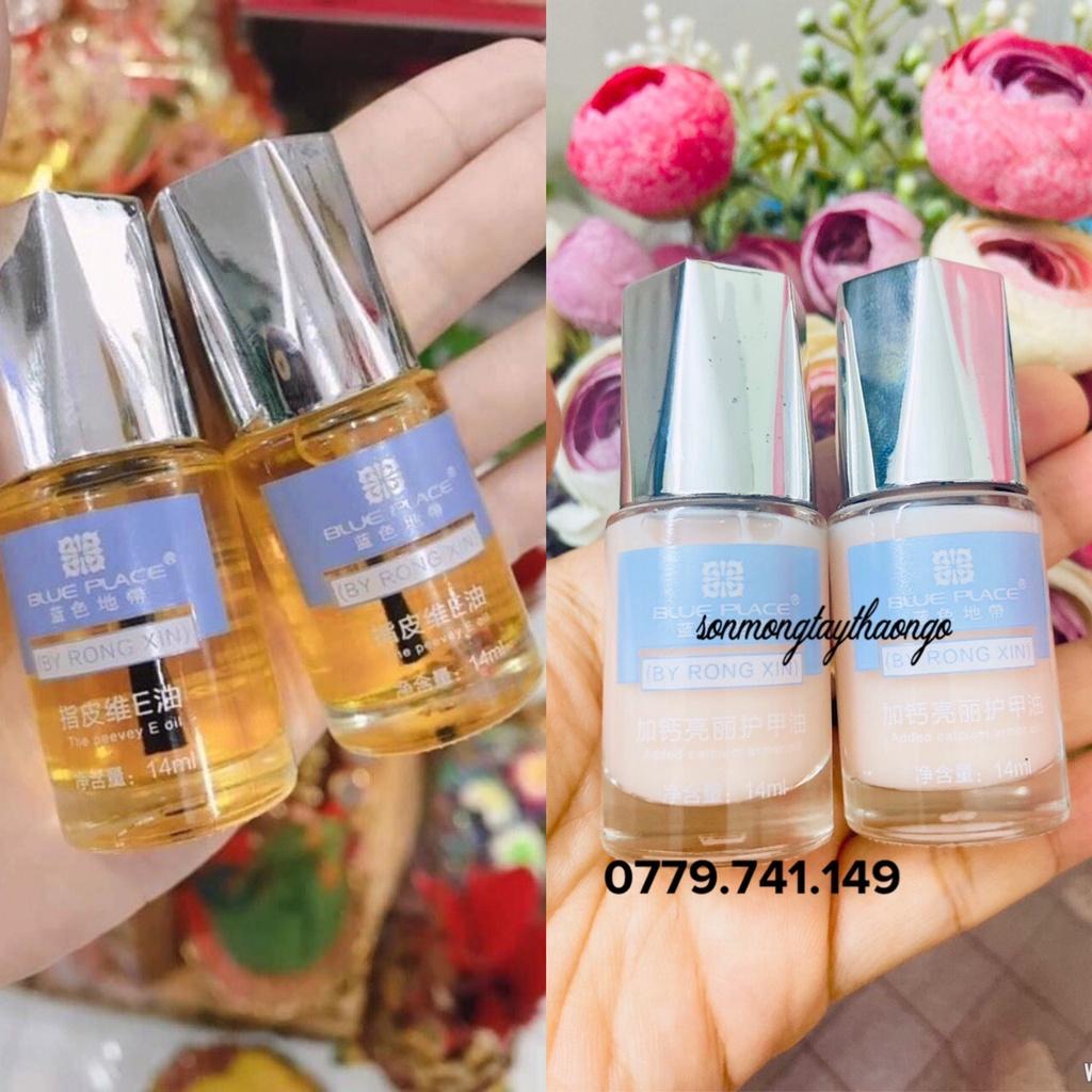 (Hàng mới về) Dầu tháo móng ,dưỡng móng BLUE PLACE dành cho Nail