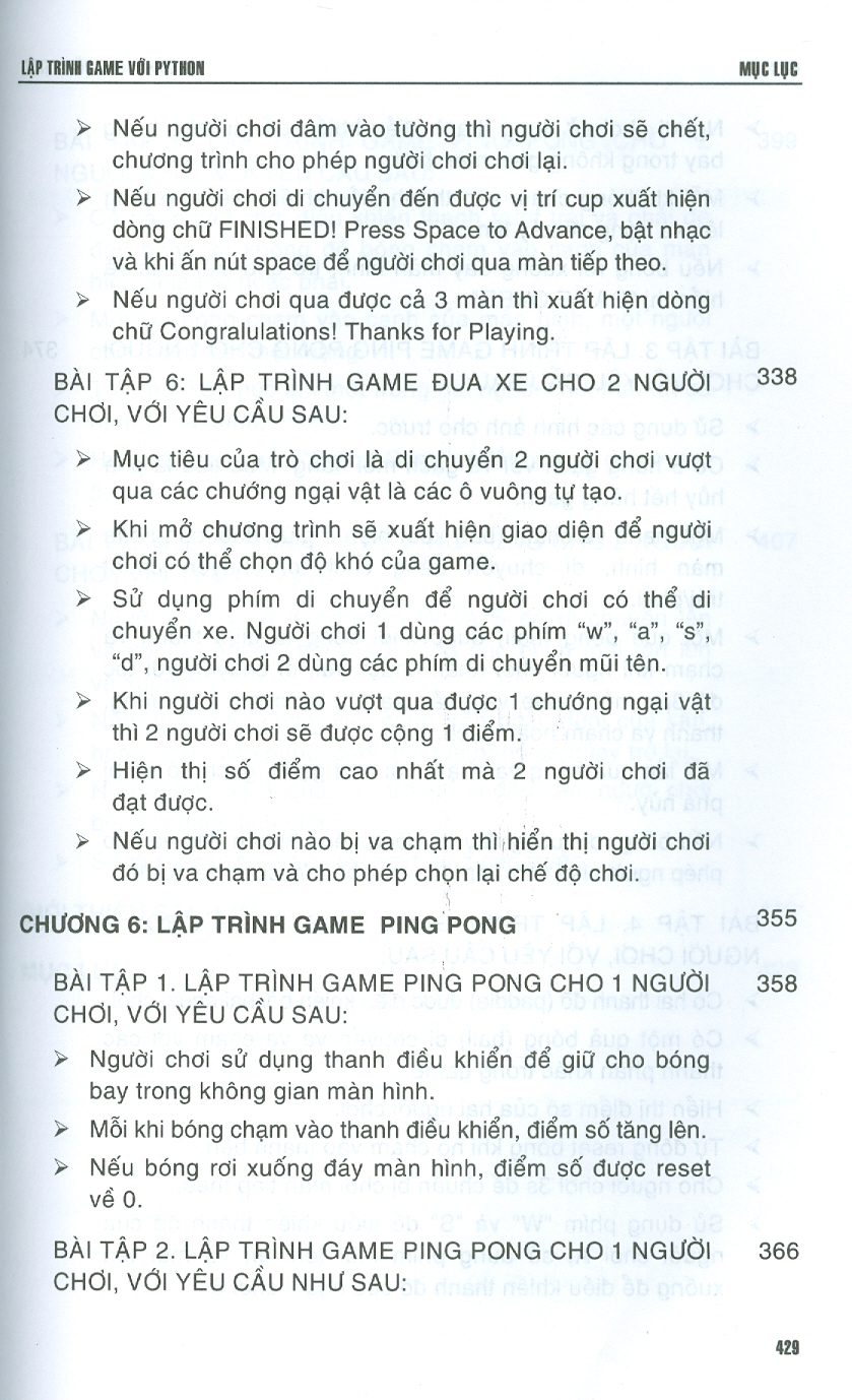 Lập Trình Game Với Python