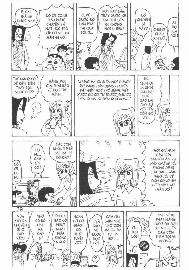 crayon shin-chan cậu bé bút chì chapter 21 39