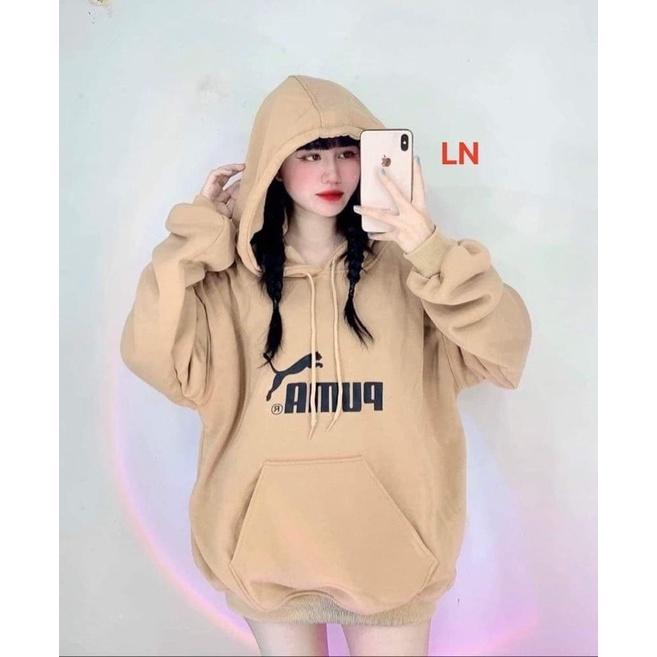 Áo hoodie ngựa PUM TH6