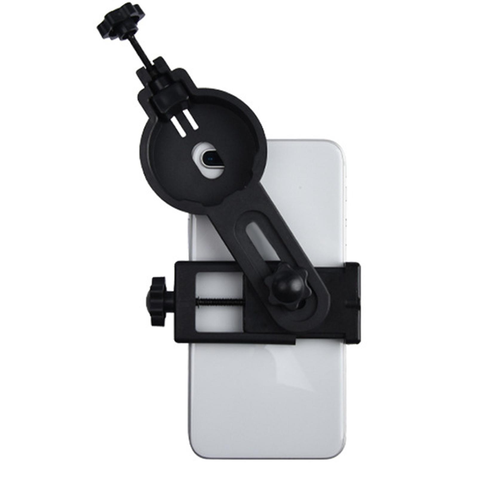 Cell Phone Photography Holder Accessories Adjustable Stable for Binoculars