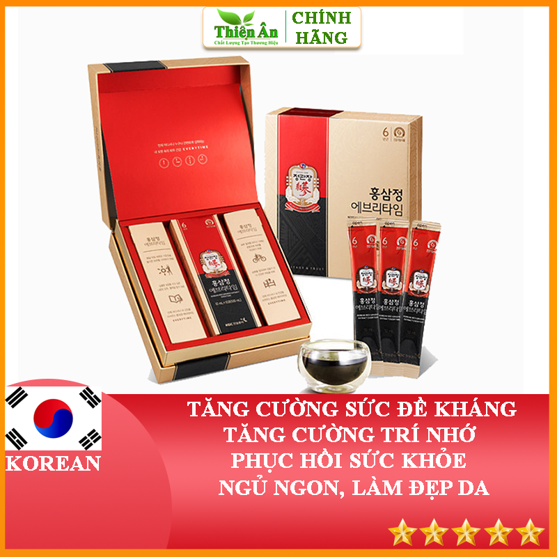 Tinh Chất Hồng Sâm Pha Sẵn KGC Cheong Kwan Jang Everytime Original