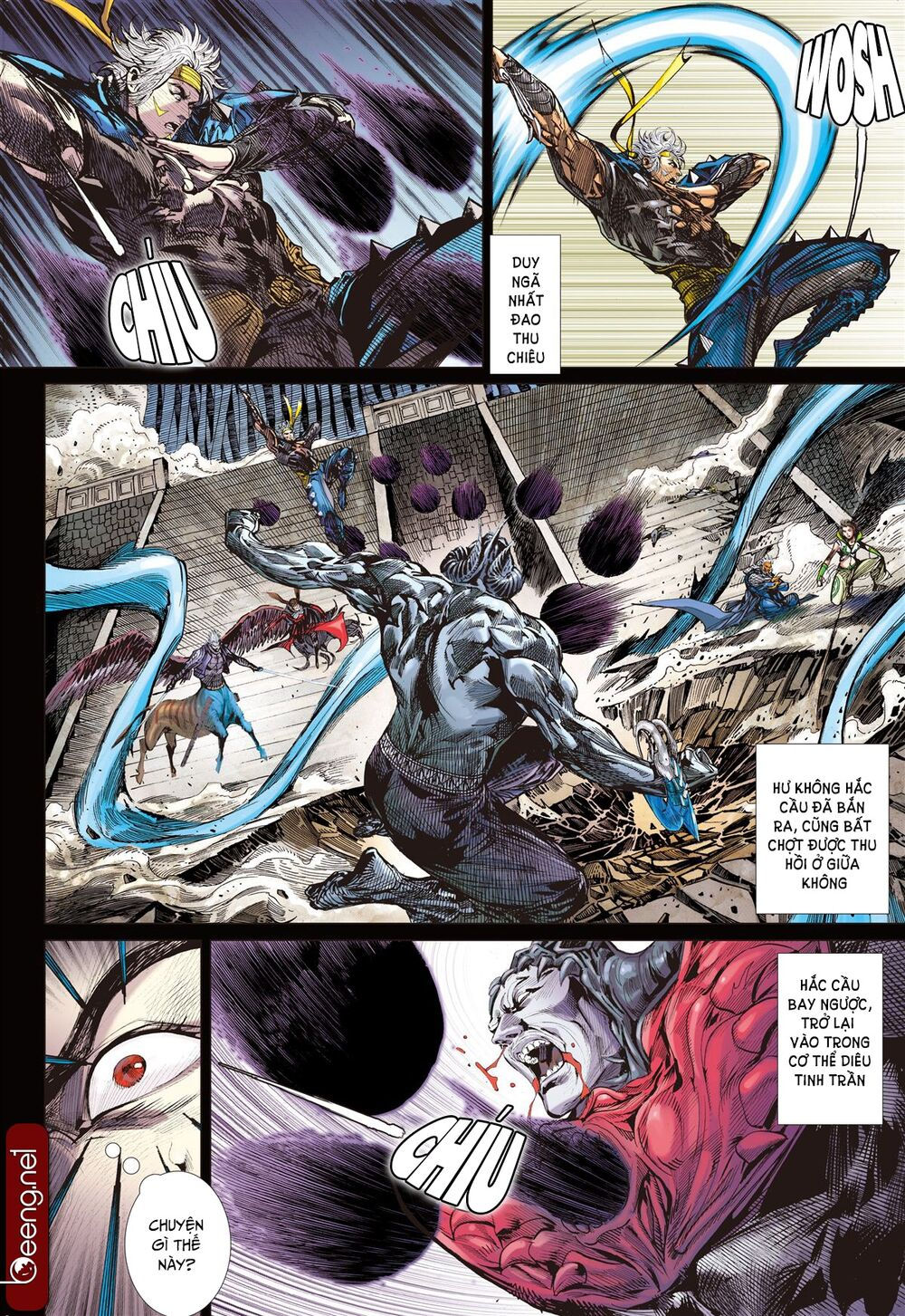 sơn hải kinh truyện chapter 140 4