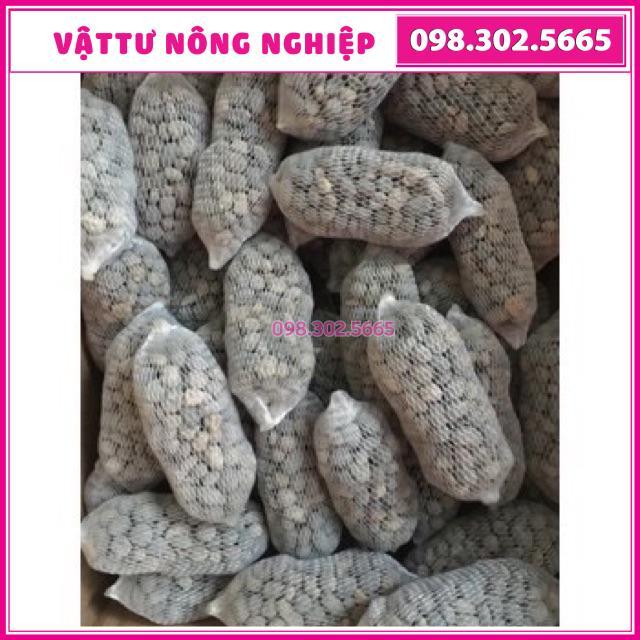 Túi lưới phân dê hữu cơ kích thước 15-20cm