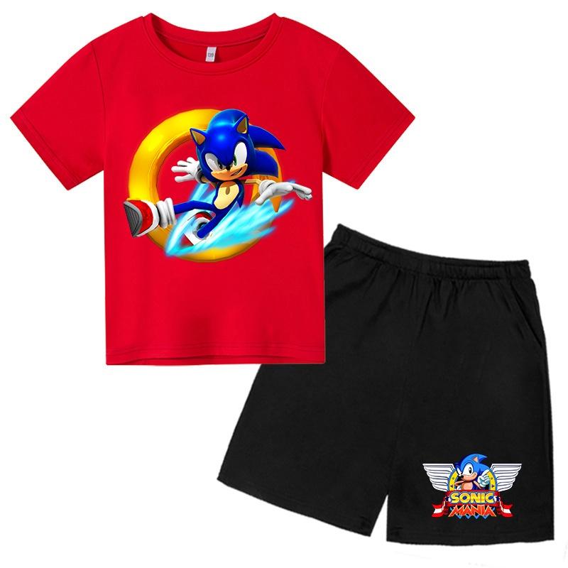 Áo Quần trẻ em siêu sonic siêu cool , King Cotton
