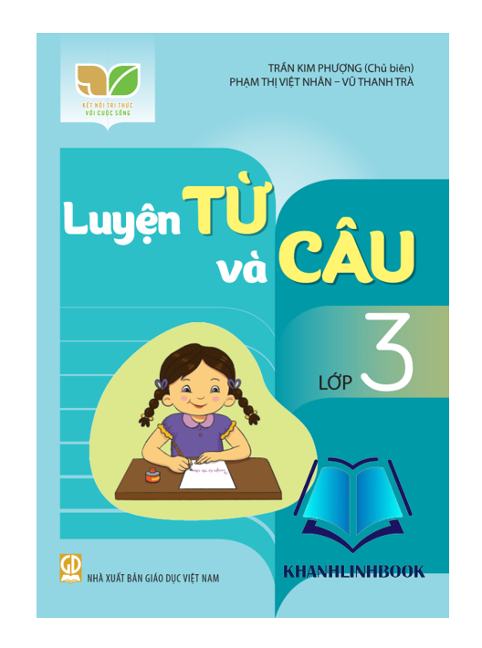 Hình ảnh Sách - Luyện từ và câu lớp 3 (kết nối tri thức với cuộc sống)