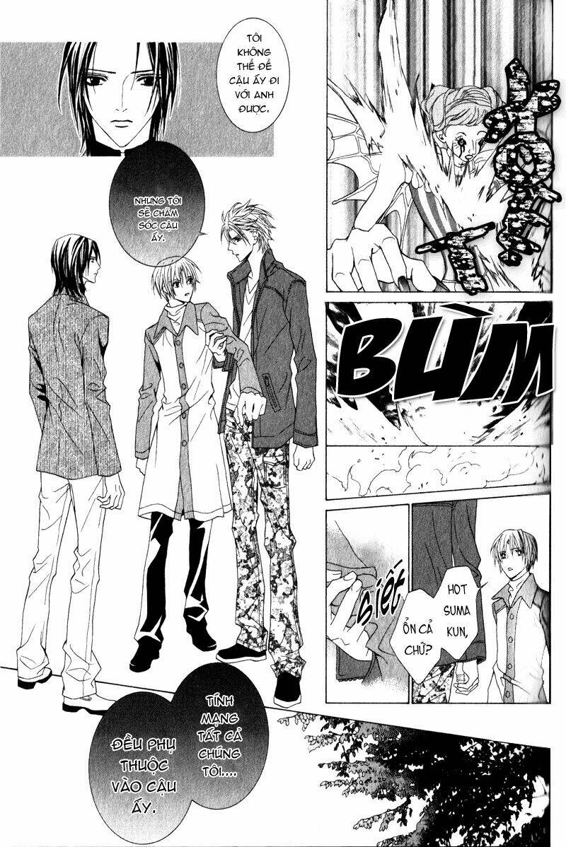 uragiri wa boku no namae wo shitteiru chapter 16 33