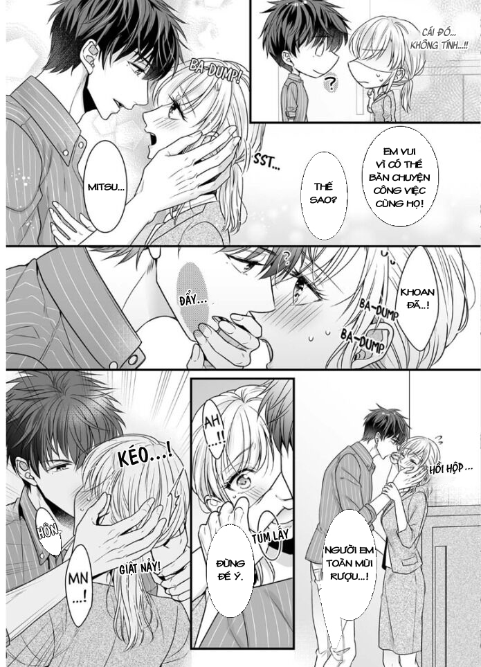 em có thể giữ anh lại không ? chapter 6 3