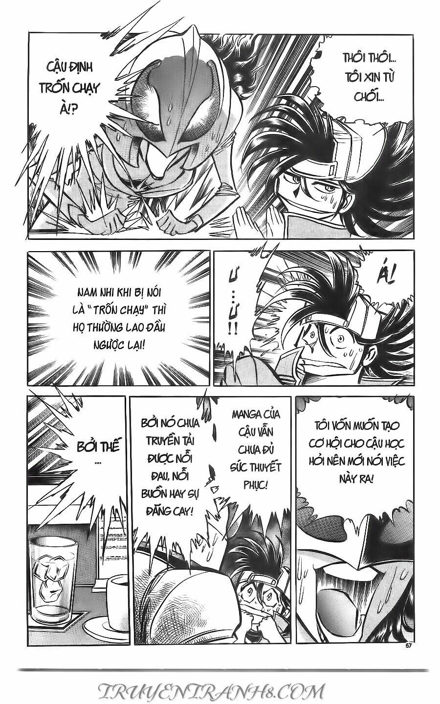 cây bút thần kỳ chapter 26 19