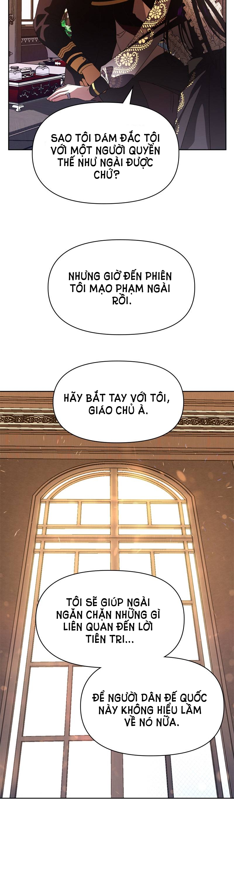 tôi muốn trở thành cô ấy dù chỉ là một ngày chapter 50 35