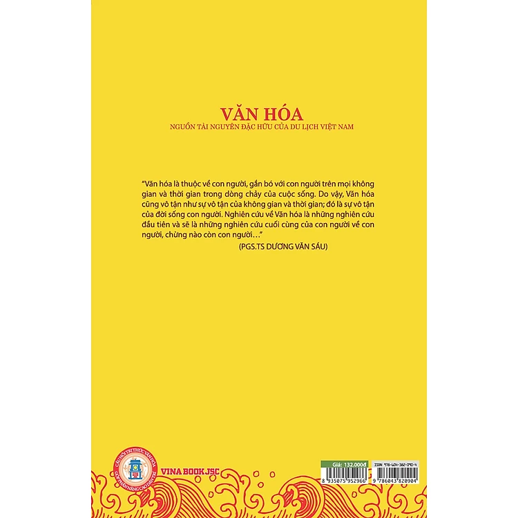 Hình ảnh Văn Hóa - Nguồn Tài Nguyên Đặc Hữu Của Du Lịch Việt Nam - Dương Văn Sáu - (bìa mềm)